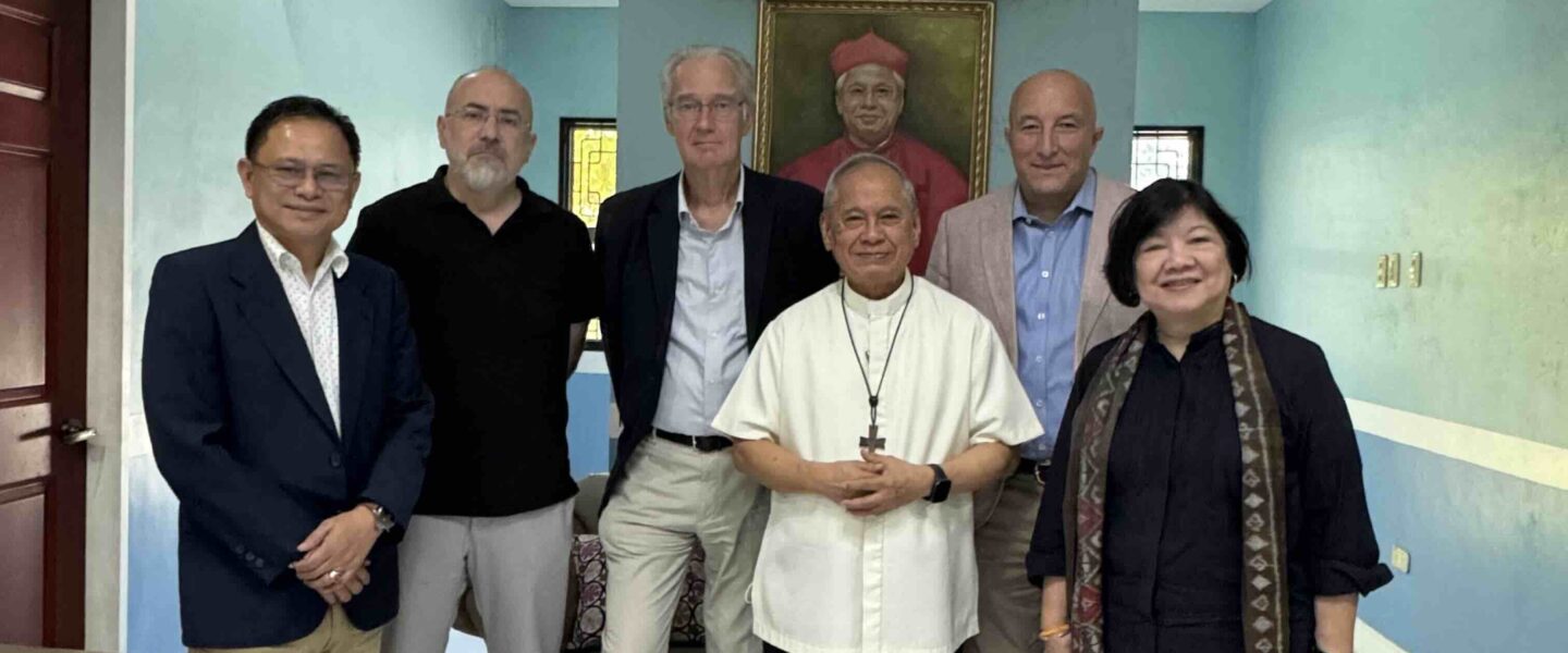 TPMT Meets with Cardinal Orlando B. Quevedo during 57th Monitoring Mission
