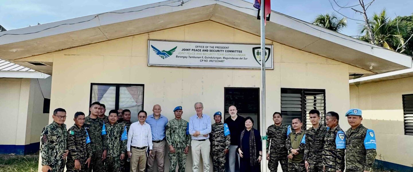 TPMT Visits Joint Peace and Security Team (JPST) Station during 57th Monitoring Mission